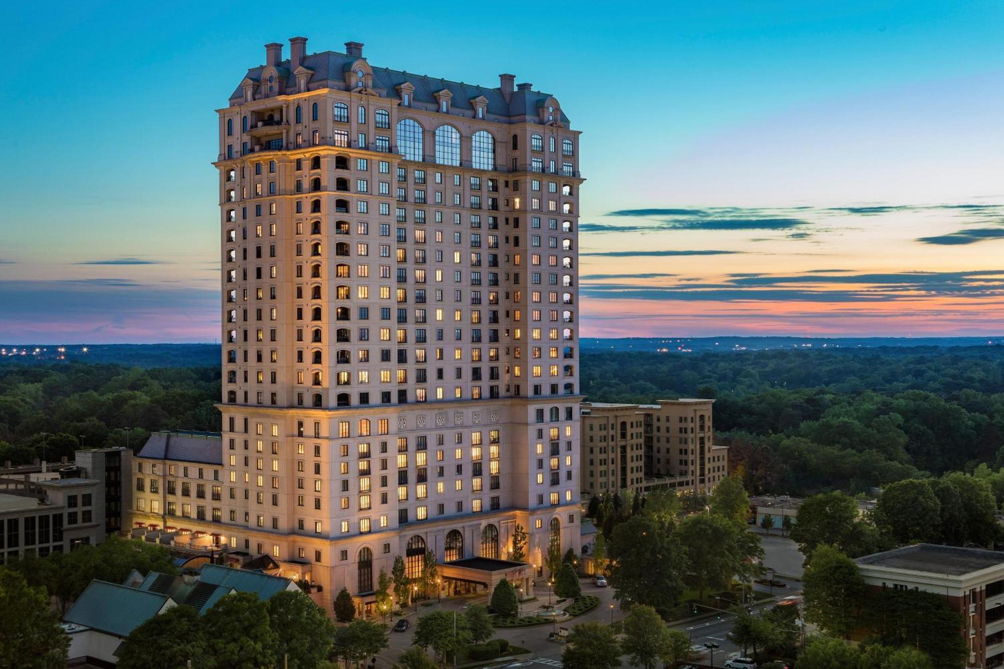 The St. Regis Atlanta Hotel Ngoại thất bức ảnh