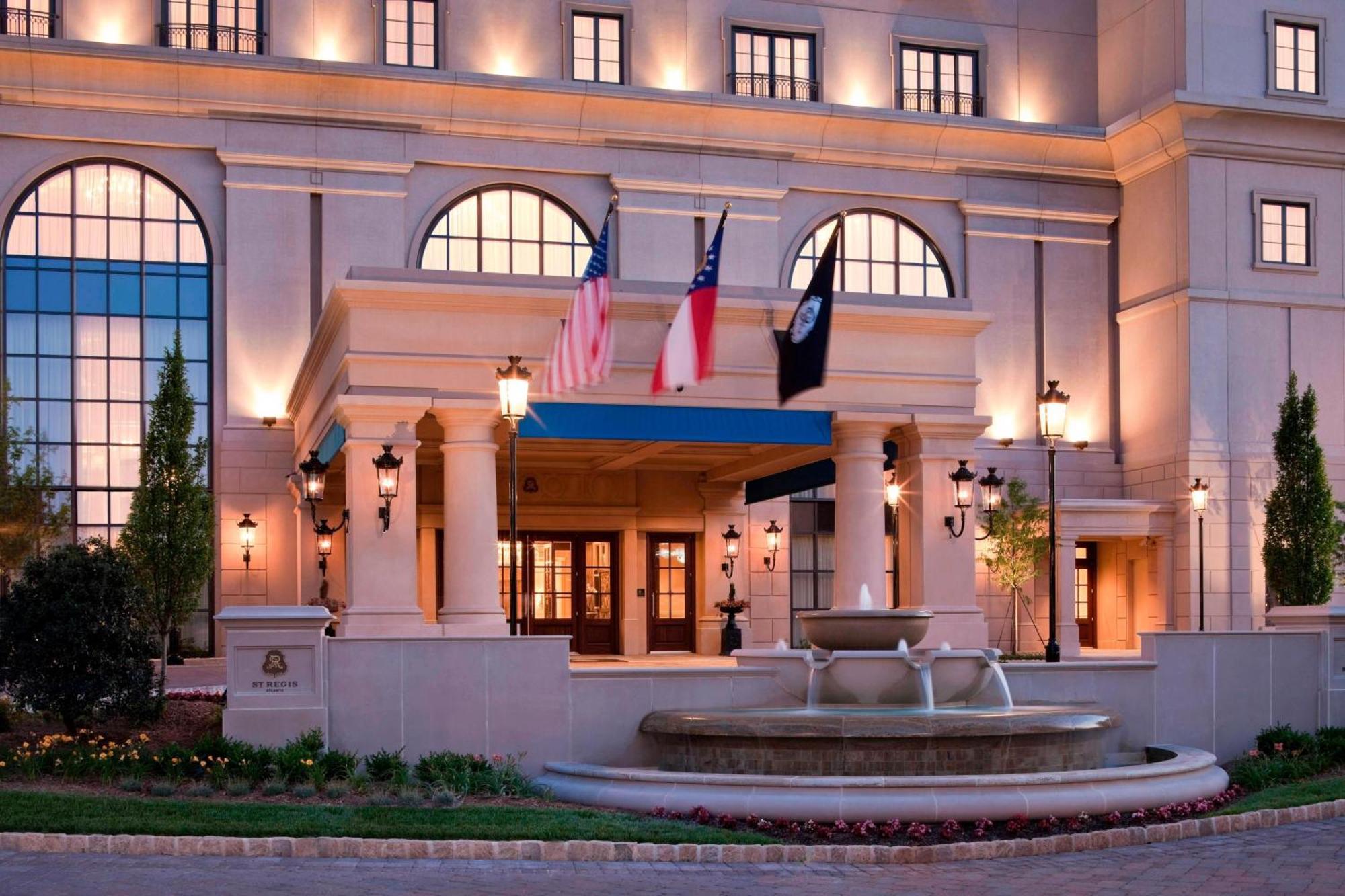 The St. Regis Atlanta Hotel Ngoại thất bức ảnh
