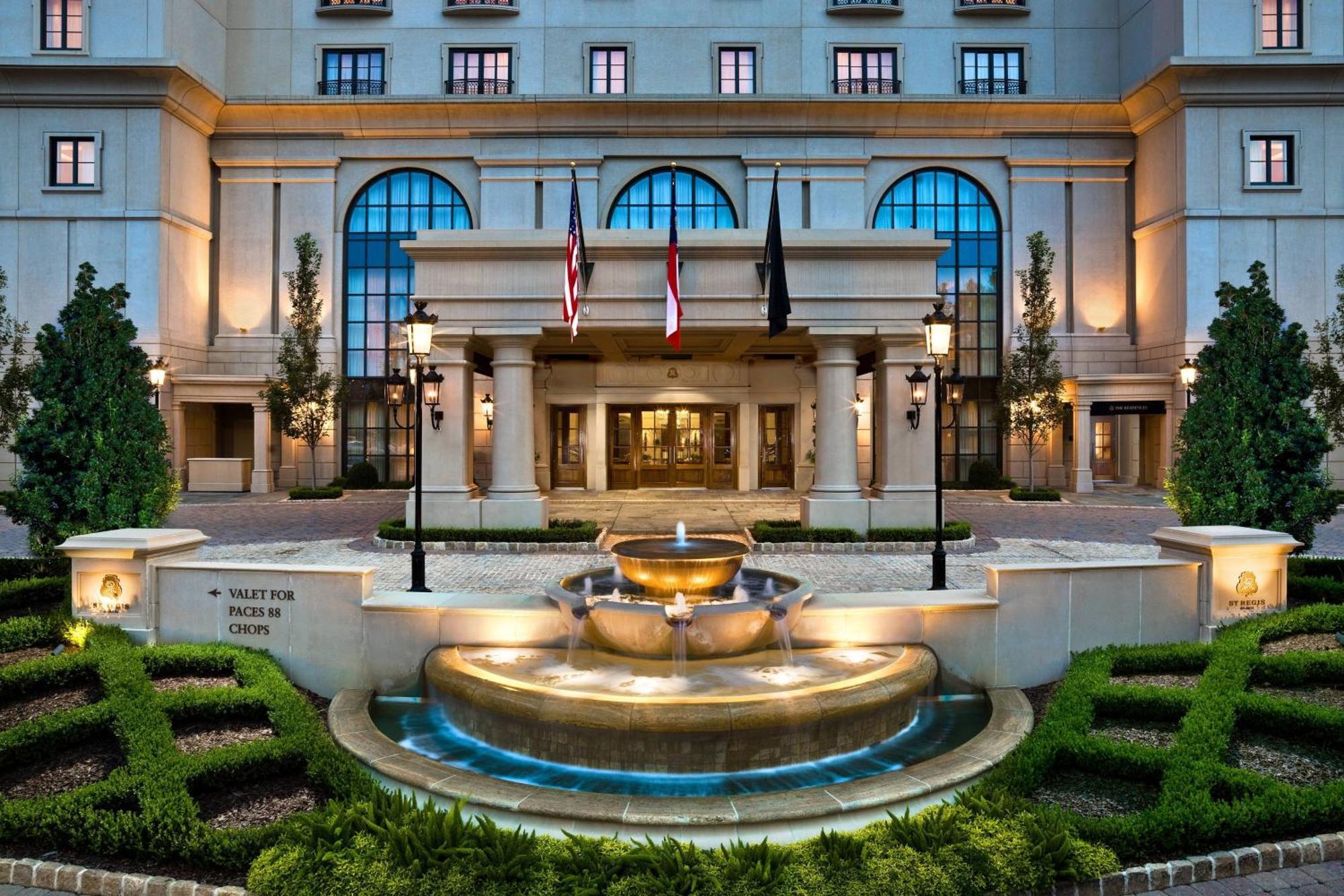 The St. Regis Atlanta Hotel Ngoại thất bức ảnh